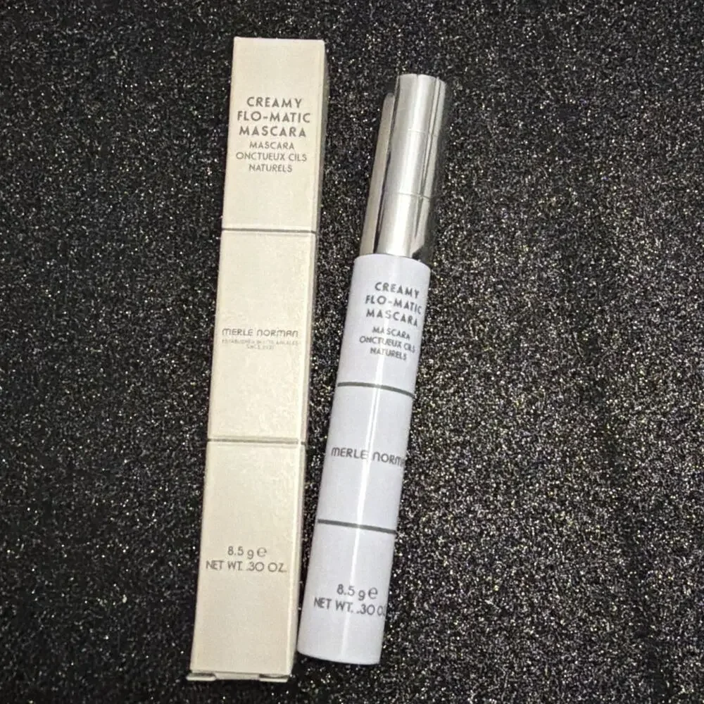 Merle Norman Creamy Flo-Matic Mascara BLACK NEW IN BOX